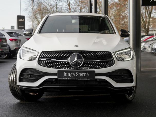 Mercedes-Benz GLC 300 e 4M Coupé AMG Night MBUX 360° Burmester