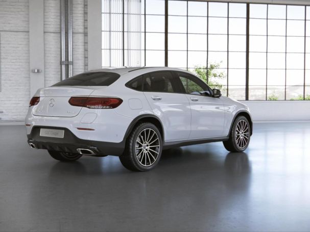 Mercedes-Benz GLC 300 e 4M Coupé AMG Night MBUX 360° Burmester
