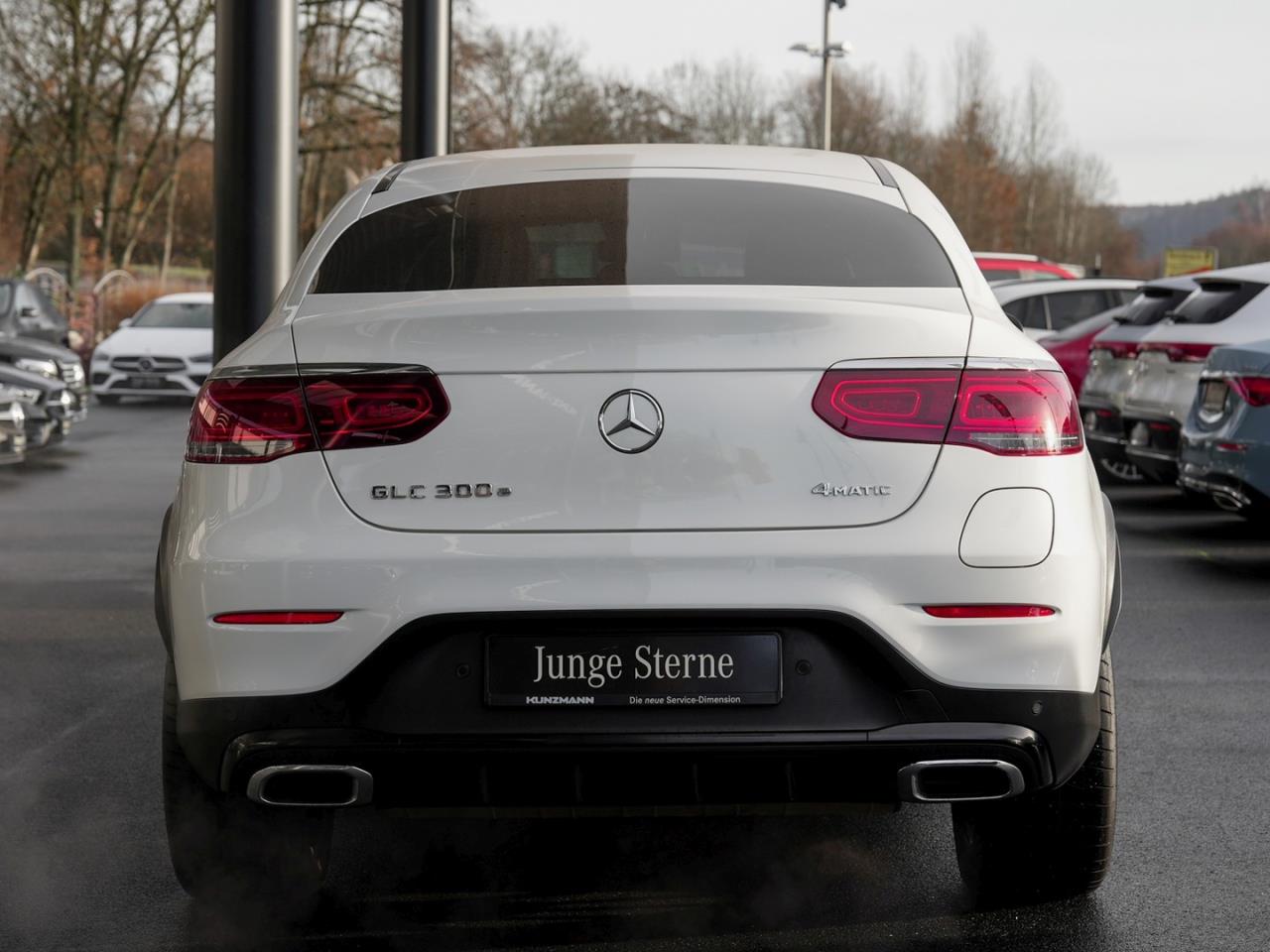 Mercedes-Benz GLC 300 e 4M Coupé AMG Night MBUX 360° Burmester