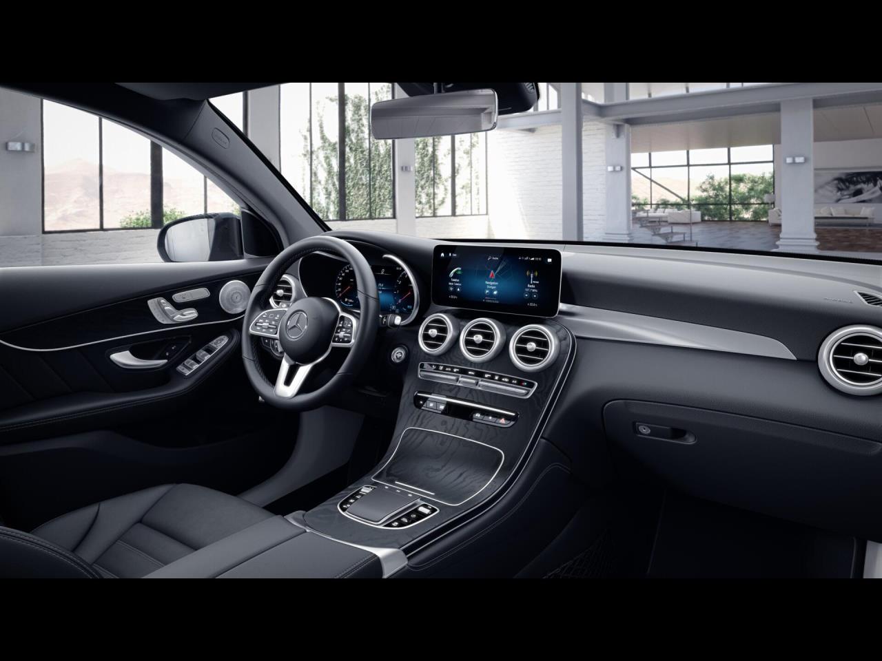 Mercedes-Benz GLC 300 e 4M Coupé AMG Night MBUX 360° Burmester