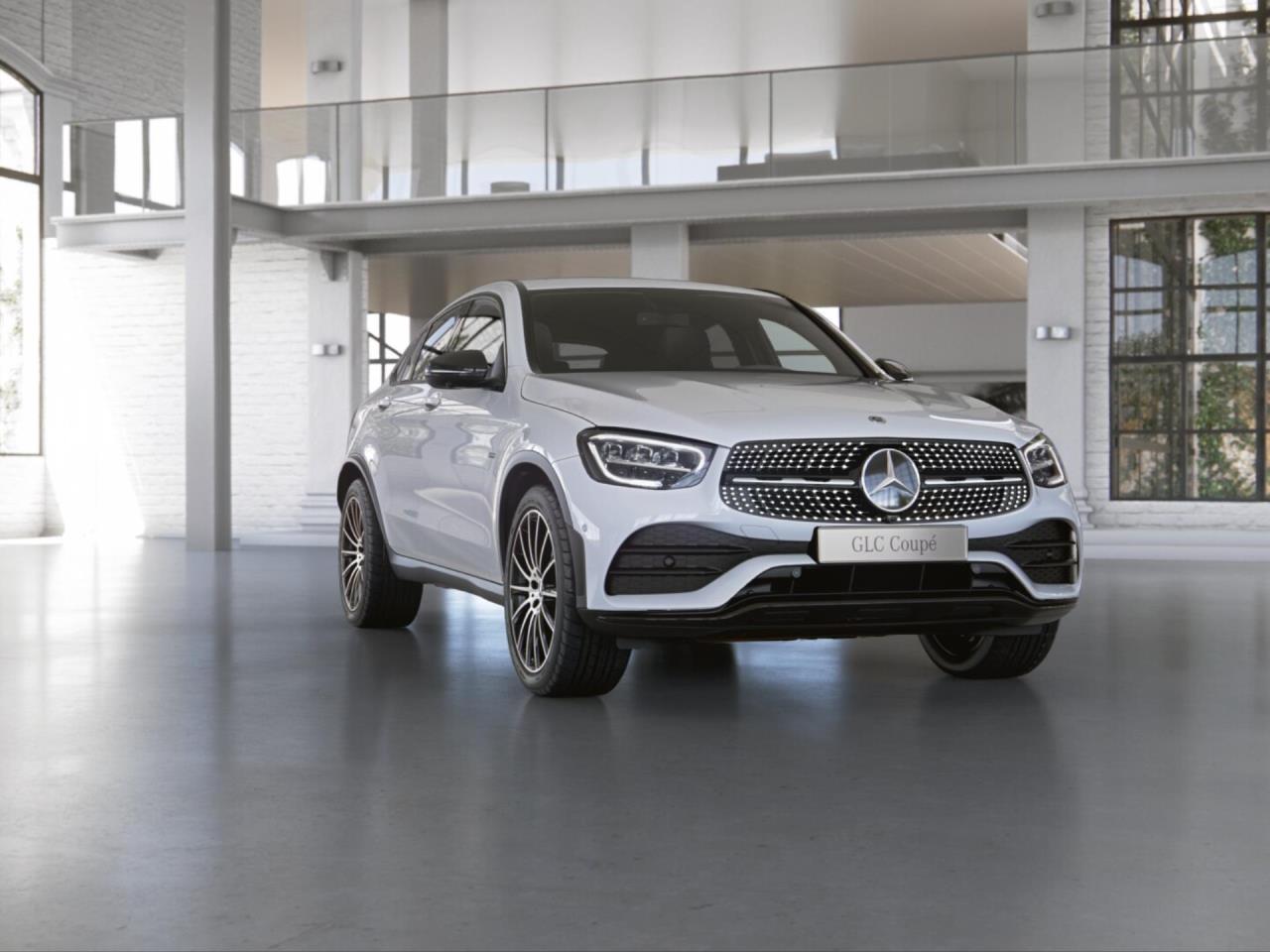 Mercedes-Benz GLC 300 e 4M Coupé AMG Night MBUX 360° Burmester