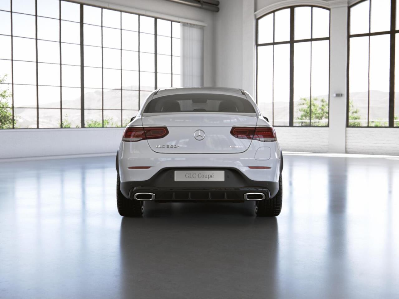 Mercedes-Benz GLC 300 e 4M Coupé AMG Night MBUX 360° Burmester