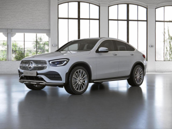 Mercedes-Benz GLC 400 d 4M Coupé AMG Schiebedach Burmester 360°