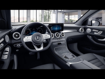 Mercedes-Benz GLC 400 d 4M Coupé AMG Schiebedach Burmester 360°
