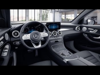 Mercedes-Benz GLC 400 d 4M Coupé AMG Schiebedach Burmester 360°