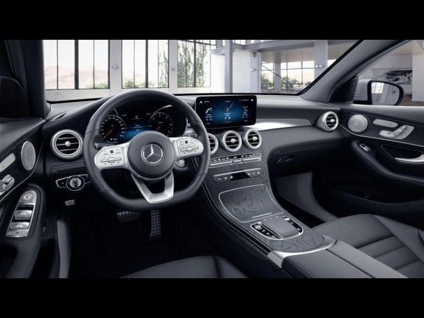 Mercedes-Benz GLC 400 d 4M Coupé AMG Schiebedach Burmester 360° Mercedes-Benz GLC 400 d 4M Coupé AMG Schiebedach Burmester 360°