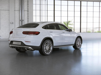Mercedes-Benz GLC 400 d 4M Coupé AMG Schiebedach Burmester 360°