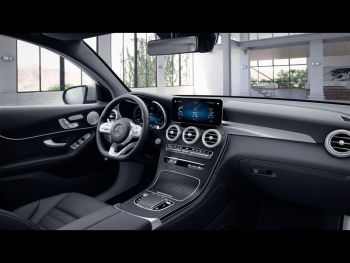 Mercedes-Benz GLC 400 d 4M Coupé AMG Schiebedach Burmester 360°