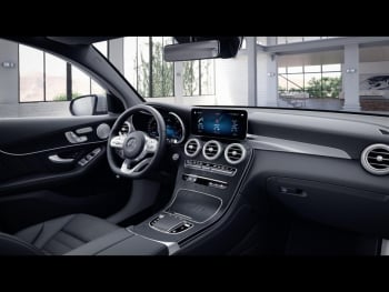 Mercedes-Benz GLC 400 d 4M Coupé AMG Schiebedach Burmester 360°