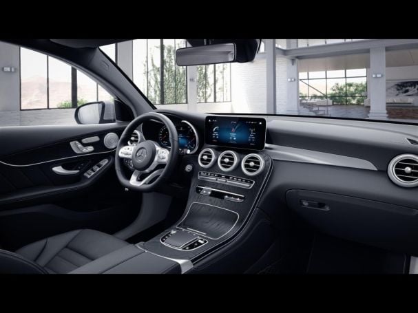 Mercedes-Benz GLC 400 d 4M Coupé AMG Schiebedach Burmester 360° Mercedes-Benz GLC 400 d 4M Coupé AMG Schiebedach Burmester 360°