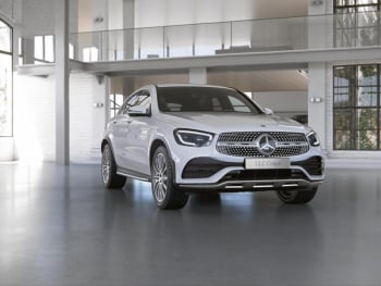 Mercedes-Benz GLC 400 d 4M Coupé AMG Schiebedach Burmester 360°