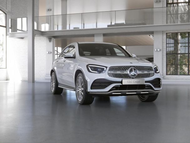 Mercedes-Benz GLC 400 d 4M Coupé AMG Schiebedach Burmester 360° Mercedes-Benz GLC 400 d 4M Coupé AMG Schiebedach Burmester 360°