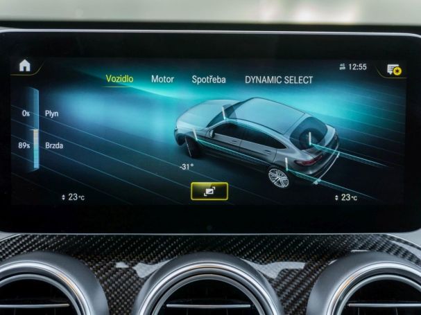 Mercedes-Benz GLC 43 AMG 4M Coupé Schiebedach Distronic HeadUp