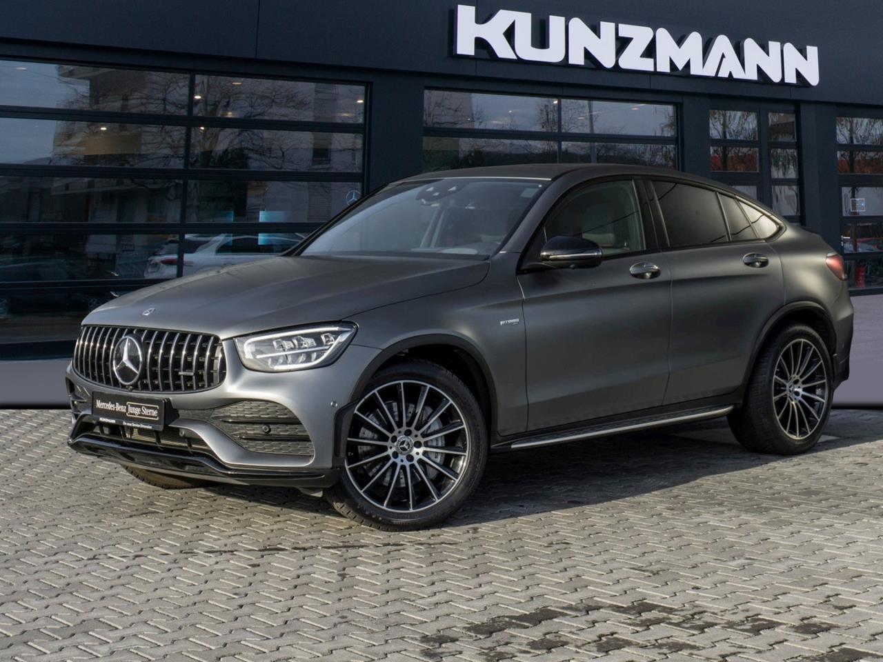 Mercedes-Benz GLC 43 AMG 4M Coupé Schiebedach Distronic HeadUp