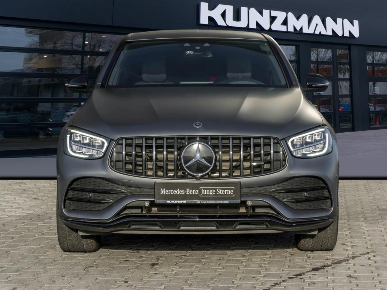 Mercedes-Benz GLC 43 AMG 4M Coupé Schiebedach Distronic HeadUp