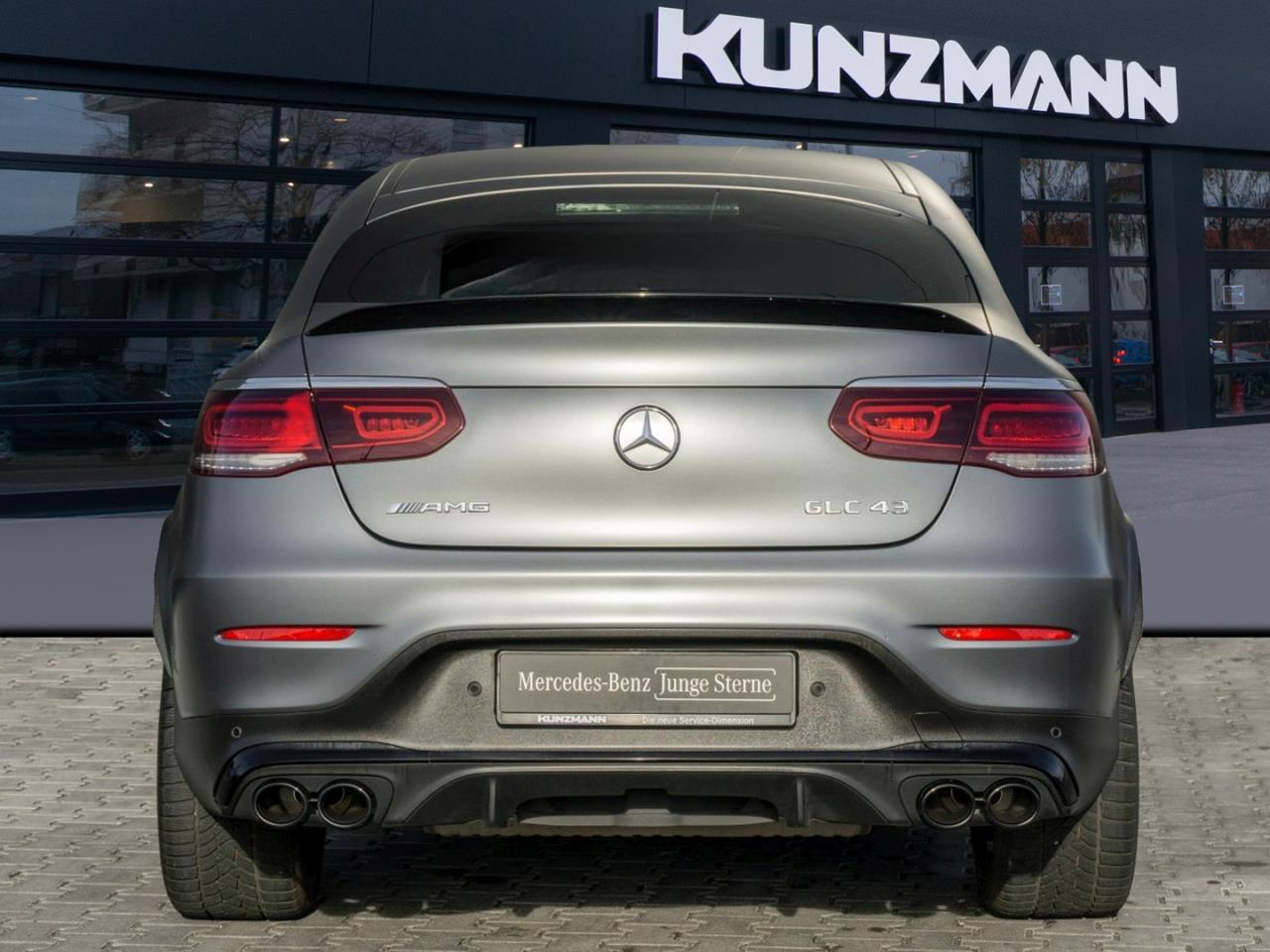 Mercedes-Benz GLC 43 AMG 4M Coupé Schiebedach Distronic HeadUp
