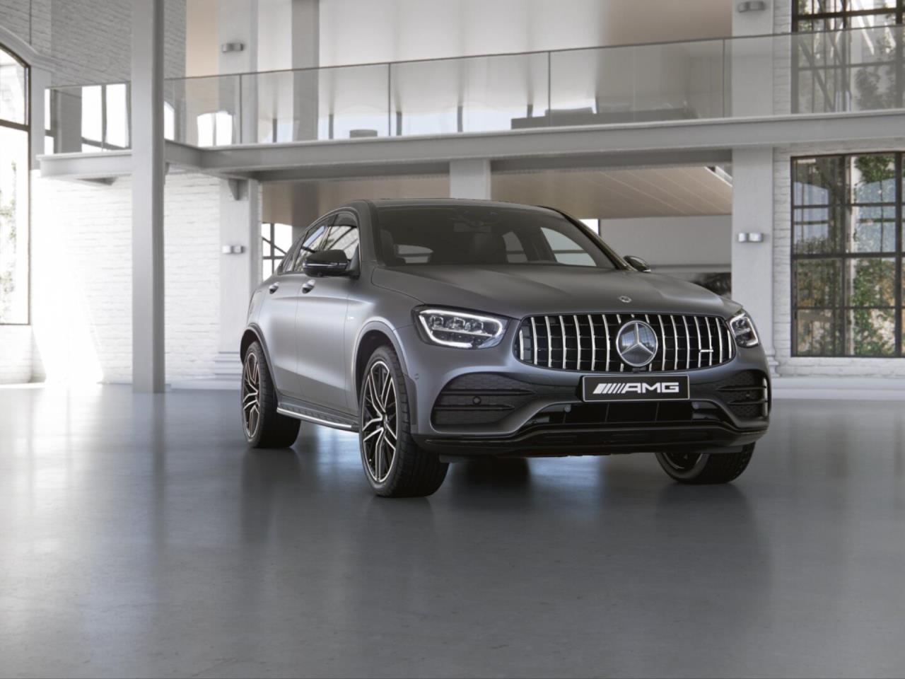 Mercedes-Benz GLC 43 AMG 4M Coupé Schiebedach Distronic HeadUp