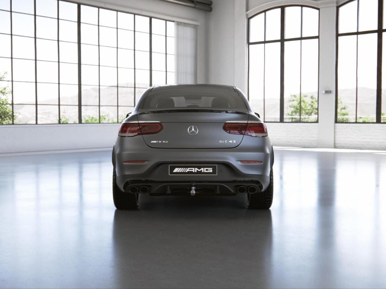 Mercedes-Benz GLC 43 AMG 4M Coupé Schiebedach Distronic HeadUp