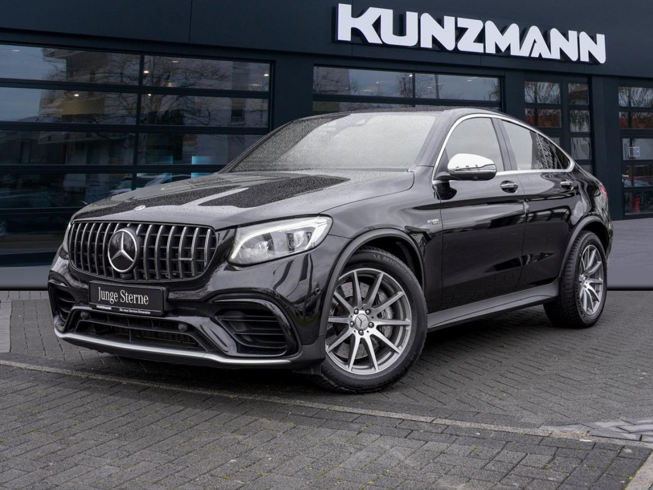 Mercedes-Benz GLC 63 AMG 4M+ Coupé Schiebedach Distronic AHK