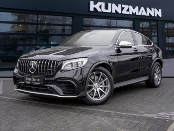 Mercedes-Benz GLC 63 AMG 4M+ Coupé Schiebedach Distronic AHK