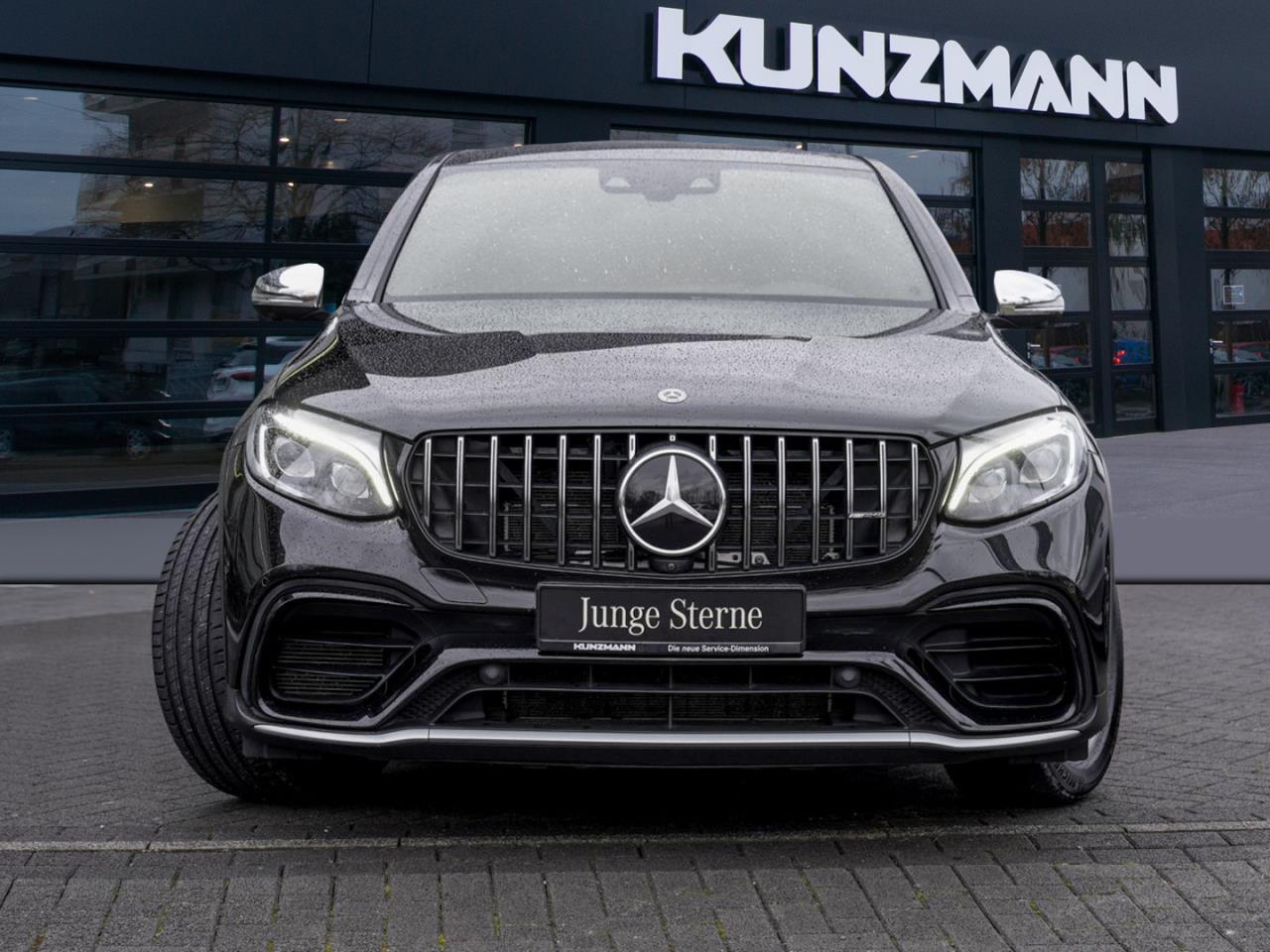 Mercedes-Benz GLC 63 AMG 4M+ Coupé Schiebedach Distronic AHK