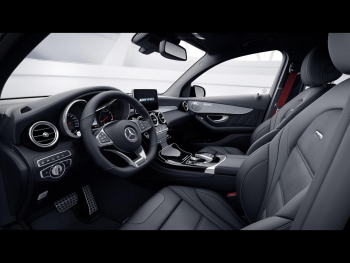 Mercedes-Benz GLC 63 AMG 4M+ Coupé Schiebedach Distronic AHK
