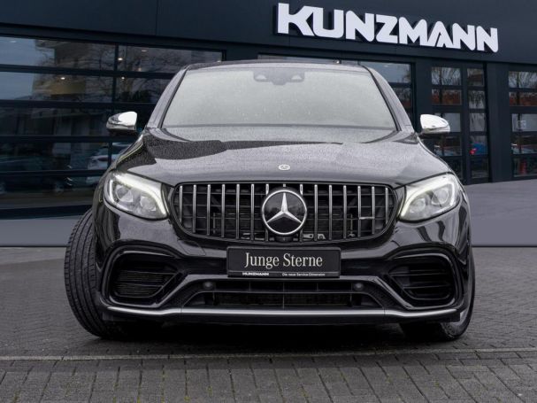 Mercedes-Benz GLC 63 AMG 4M+ Coupé Schiebedach Distronic AHK