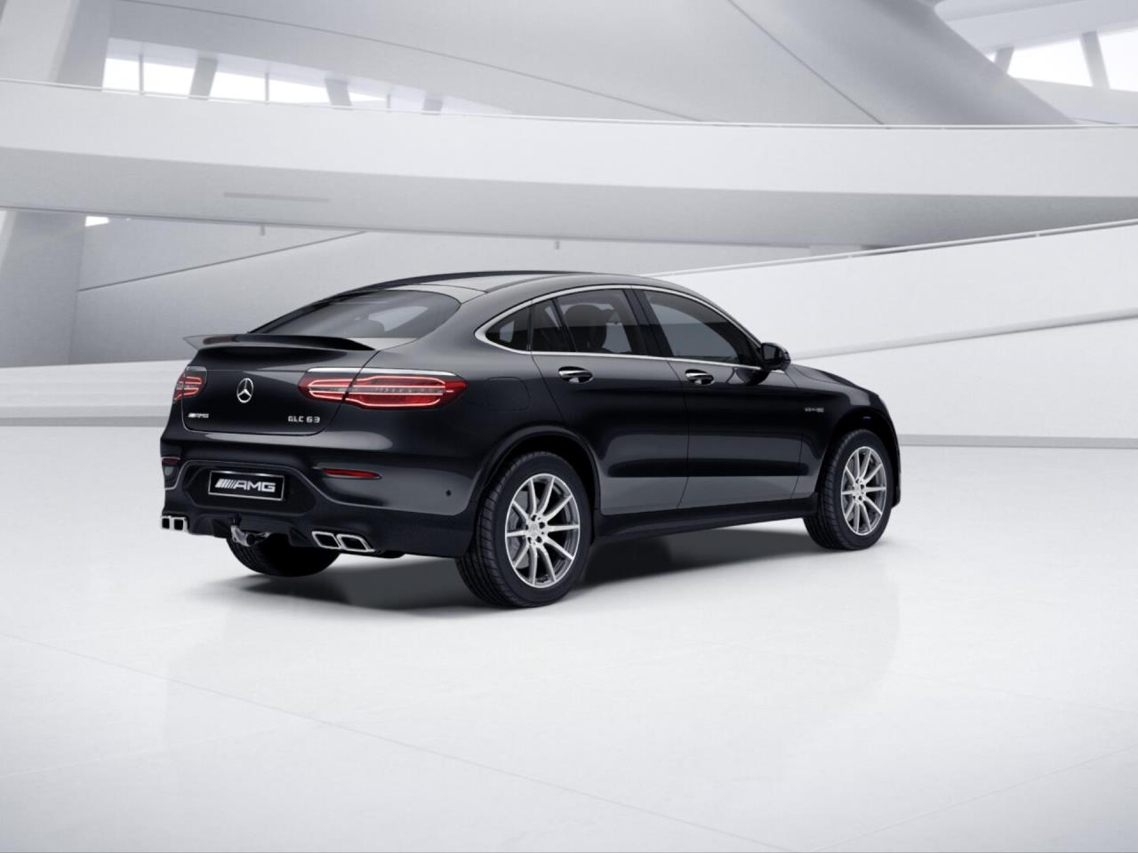 Mercedes-Benz GLC 63 AMG 4M+ Coupé Schiebedach Distronic AHK