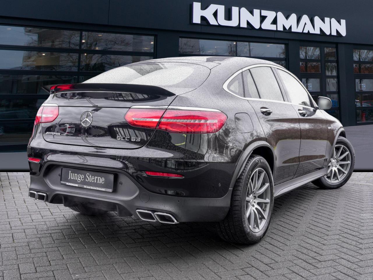 Mercedes-Benz GLC 63 AMG 4M+ Coupé Schiebedach Distronic AHK