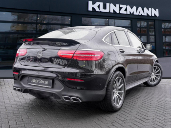 Mercedes-Benz GLC 63 AMG 4M+ Coupé Schiebedach Distronic AHK