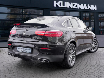Mercedes-Benz GLC 63 AMG 4M+ Coupé Schiebedach Distronic AHK