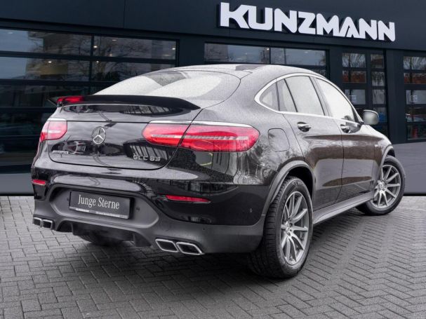 Mercedes-Benz GLC 63 AMG 4M+ Coupé Schiebedach Distronic AHK