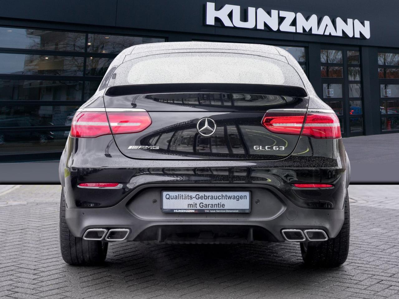 Mercedes-Benz GLC 63 AMG 4M+ Coupé Schiebedach Distronic AHK