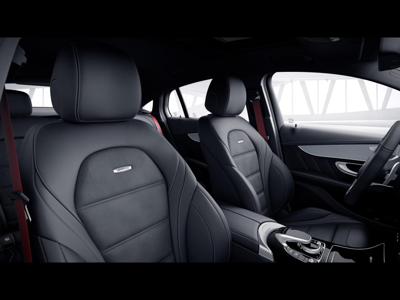 Mercedes-Benz GLC 63 AMG 4M+ Coupé Schiebedach Distronic AHK