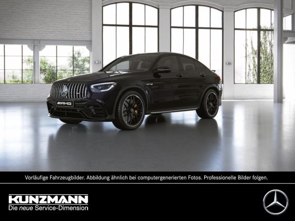 Mercedes-Benz GLC 63 AMG S 4M+ Coupé Night MBUX Navi Distronic