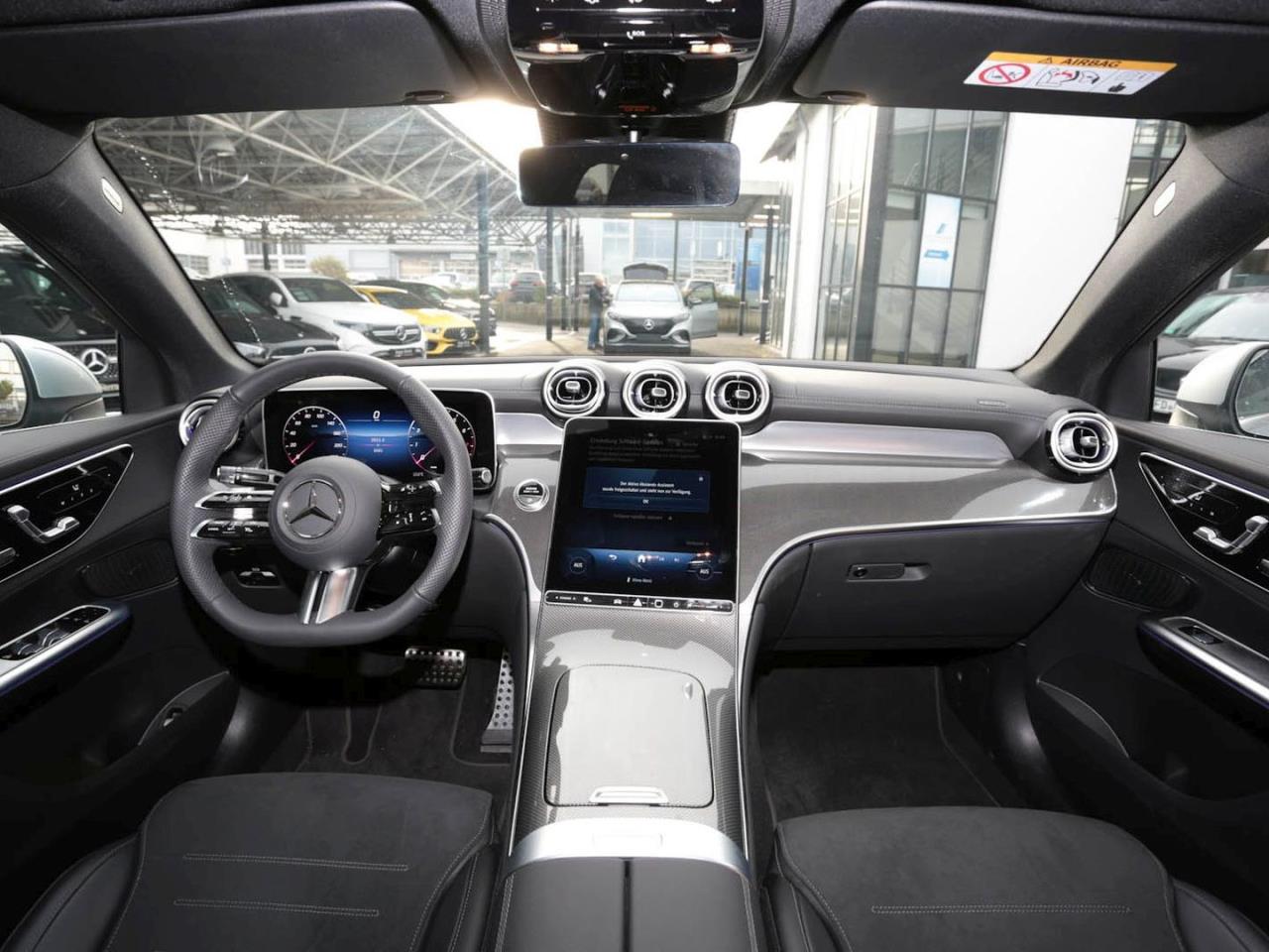 Mercedes-Benz GLC 200 4M Coupé AMG Panorama Distronic 360° AHK