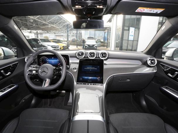 Mercedes-Benz GLC 200 4M Coupé AMG Panorama Distronic 360° AHK