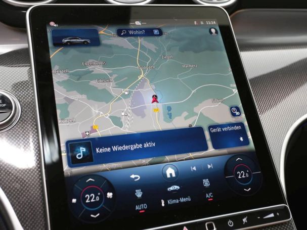 Mercedes-Benz GLC 200 4M Coupé AMG Panorama Distronic 360° AHK