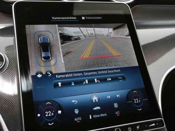 Mercedes-Benz GLC 200 4M Coupé AMG Panorama Distronic 360° AHK