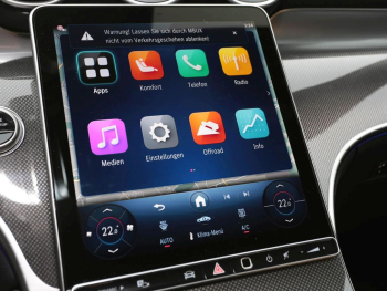 Mercedes-Benz GLC 200 4M Coupé AMG Panorama Distronic 360° AHK