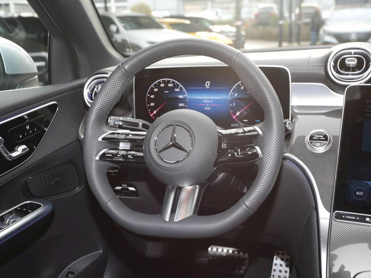 Mercedes-Benz GLC 200 4M Coupé AMG Panorama Distronic 360° AHK