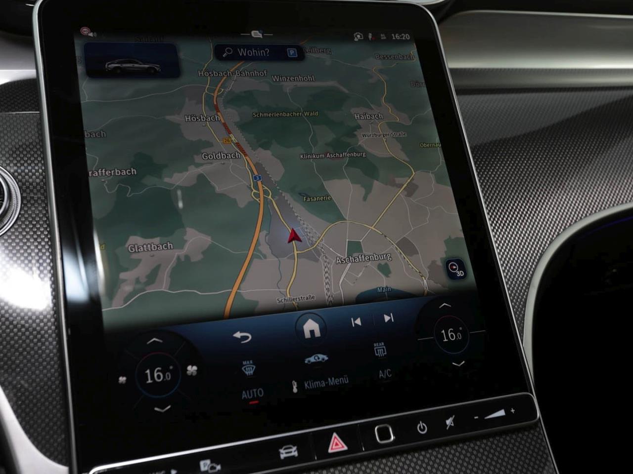 Mercedes-Benz GLC 200 4MATIC Coupé AMG Night AHK 360° Memory