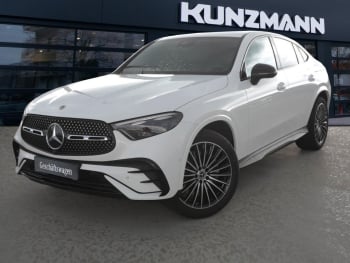 Mercedes-Benz GLC 200 4MATIC Coupé AMG Night AHK 360° Memory