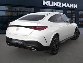 Mercedes-Benz GLC 200 4MATIC Coupé AMG Night AHK 360° Memory