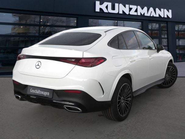 Mercedes-Benz GLC 200 4MATIC Coupé AMG Night AHK 360° Memory Mercedes-Benz GLC 200 4MATIC Coupé AMG Night AHK 360° Memory