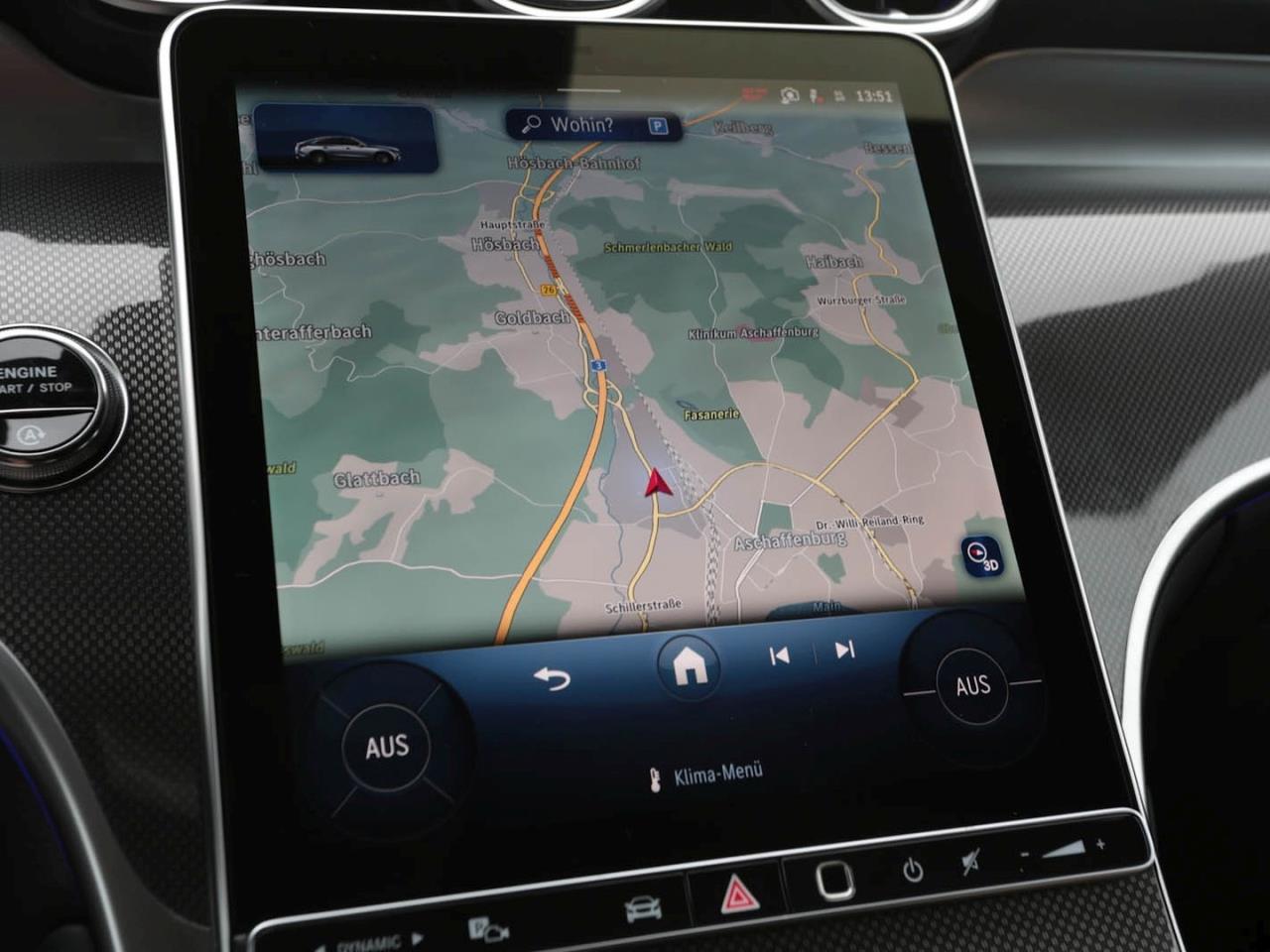 Mercedes-Benz GLC 200 4MATIC Coupé AMG Night AHK 360° Distronic