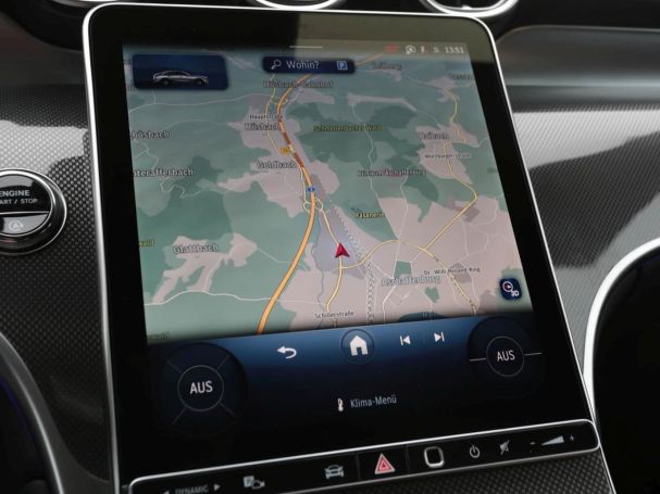 Mercedes-Benz GLC 200 4MATIC Coupé AMG Night AHK 360° Distronic