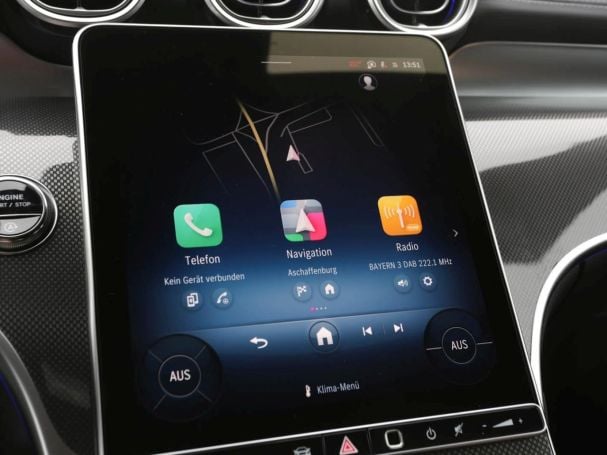 Mercedes-Benz GLC 200 4MATIC Coupé AMG Night AHK 360° Distronic