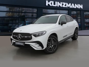 Mercedes-Benz GLC 200 4MATIC Coupé AMG Night AHK 360° Distronic