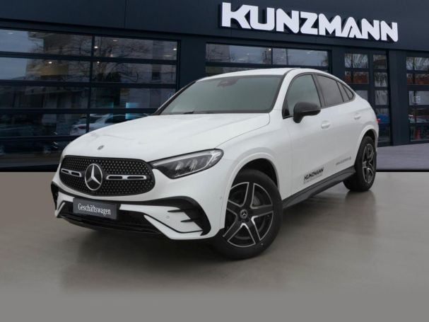 Mercedes-Benz GLC 200 4MATIC Coupé AMG Night AHK 360° Distronic